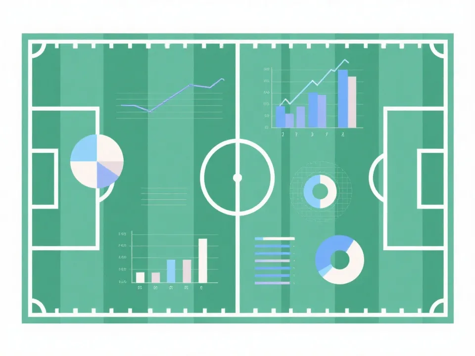 赛事数据与可视化示意图