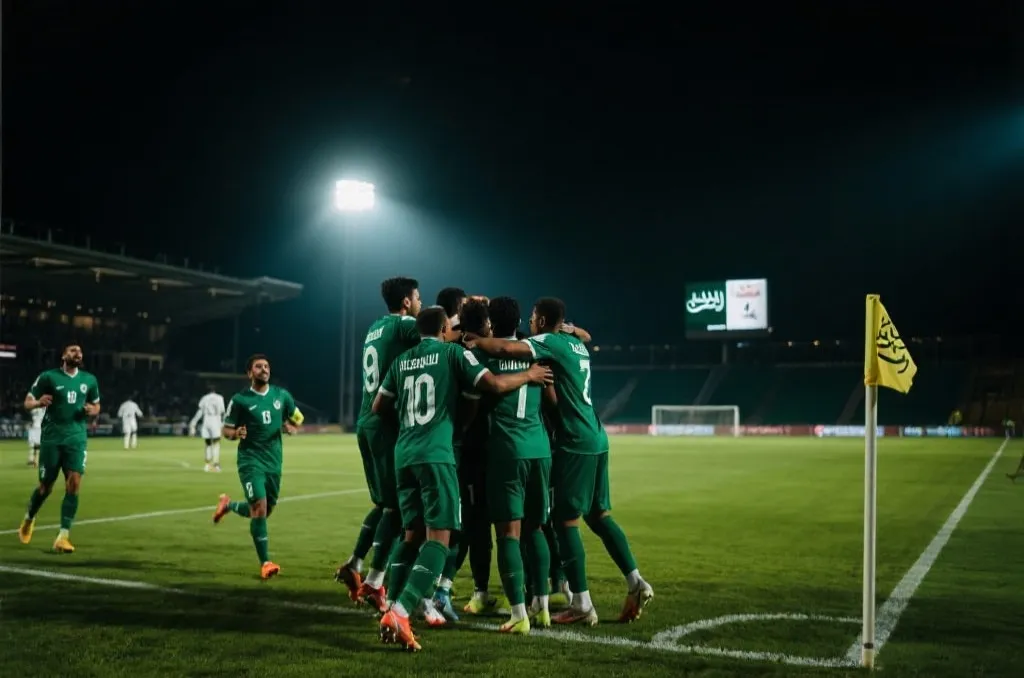 顶住恶劣天气狂轰3球！沙特3-0横扫波多黎各，新帅首胜为世界杯壮行